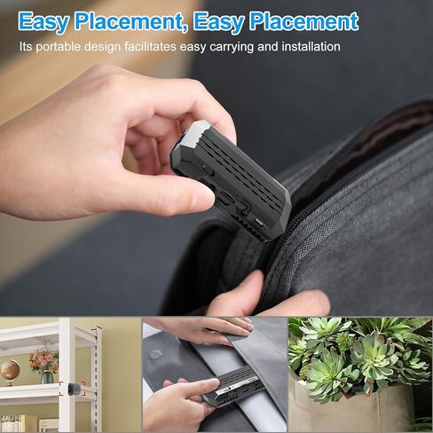 Smallest 4G LTE Cellular Wireless Camera,SIM Inserted,4K HD with Video Recording Live Feed,3000mAh Larger Battery Capacity,No WiFi Camera with 160° Wide-Angle View,Night Vision,Motion Detection in Kuwait