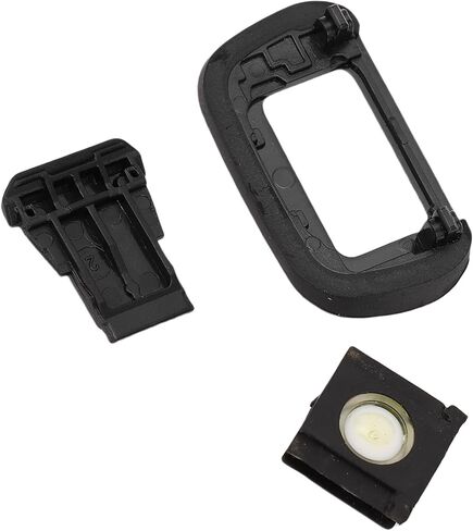 Yunseity Camera Eyecup Level and Hot Shoe Cover Set Fit for R10 3 in 1 Camera Viewfinder Eyecup Bubble Level Hot Shoe Cap with ABS Material for Improved Comfort and Usability in Saudi Arabia