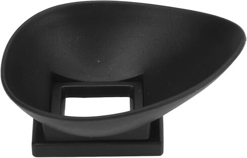 Camera Eyecup Replacement for 18mm Viewfinder Eyeshade. Designed for 600D, 350D, 300D, 450D, 400D, 500D, 550D & 1000D, 1100D Cameras. Enhances Viewing Experience with Optimized des in Saudi Arabia