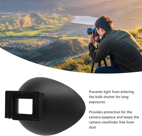 Camera Eyecup Replacement for 18mm Viewfinder Eyeshade. Designed for 600D, 350D, 300D, 450D, 400D, 500D, 550D & 1000D, 1100D Cameras. Enhances Viewing Experience with Optimized des in Saudi Arabia