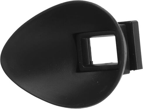 Camera Eyecup Replacement for 18mm Viewfinder Eyeshade. Designed for 600D, 350D, 300D, 450D, 400D, 500D, 550D & 1000D, 1100D Cameras. Enhances Viewing Experience with Optimized des in Saudi Arabia