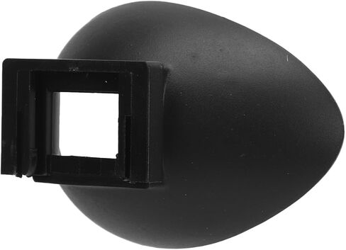 Camera Eyecup Replacement for 18mm Viewfinder Eyeshade. Designed for 600D, 350D, 300D, 450D, 400D, 500D, 550D & 1000D, 1100D Cameras. Enhances Viewing Experience with Optimized des in Saudi Arabia