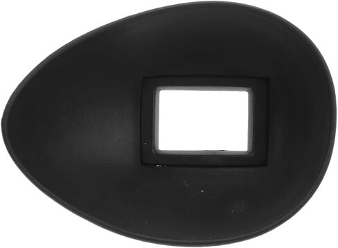 Camera Eyecup Replacement for 18mm Viewfinder Eyeshade. Designed for 600D, 350D, 300D, 450D, 400D, 500D, 550D & 1000D, 1100D Cameras. Enhances Viewing Experience with Optimized des in Saudi Arabia