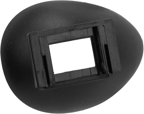 Camera Eyecup Replacement for 18mm Viewfinder Eyeshade. Designed for 600D, 350D, 300D, 450D, 400D, 500D, 550D & 1000D, 1100D Cameras. Enhances Viewing Experience with Optimized des in Saudi Arabia