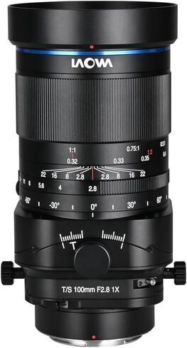 عدسة ماكرو Laowa 100 مم f/2.8 قابلة للإمالة 1X لكاميرات Nikon Z Mount in Saudi Arabia