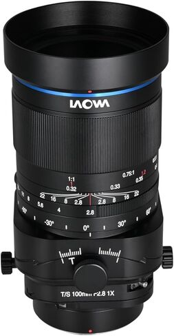 عدسة ماكرو Laowa 100 مم f/2.8 قابلة للإمالة 1X لكاميرات Nikon Z Mount in Saudi Arabia