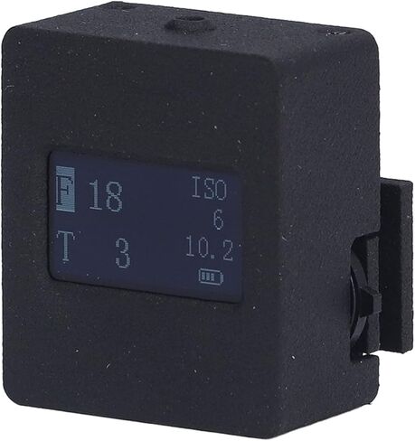 Hyuduo Light Meter, Aperture Priority and Shutter Priority Modes with USB Cable, for Photography Equipment with Cold Shoe or Hot Shoe in Saudi Arabia