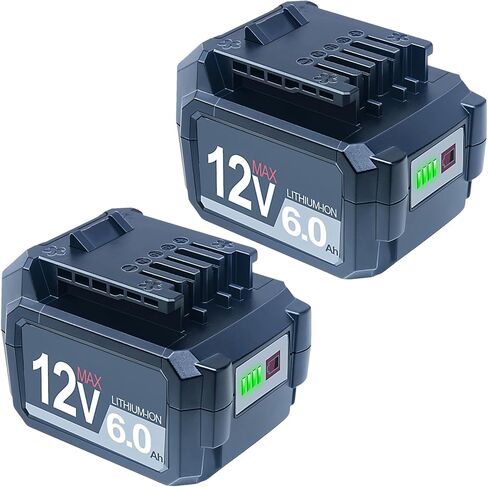 استبدال DTK 12V لبطارية SKIL 12V PWRCore 12V 6.0Ah بطارية ليثيوم 2 حزم in Kuwait