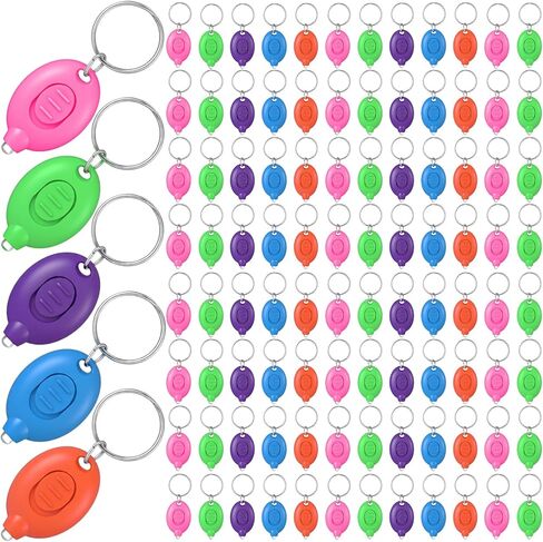 Vihose 50 PCS الباستيل المصباح LED مفتاحات المفاتيح مصباح الشارة بالجملة للممرضات للممرضات الضوء الأبيض القابل للمفاتيح المحمولة مشرق على شرائح الفوهي in Kuwait