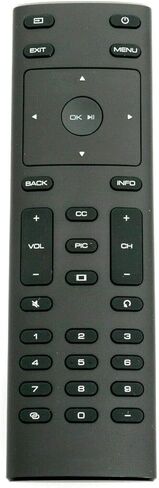New XRT020 Remote Control for Vizio TV D32hn-E0 D39hn-E0 D48n-E0 E280-B1 E291-A1 in Kuwait