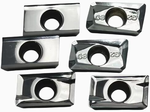 10 قطع APKT1604PDFR-MA H01 إدراج كربيد للألمنيوم، APKT1604PDFR-MA3 H01/APKT1604PDFR-G2 H01 CNC كربيد إدراج القاطع أداة مخرطة CNC (APKT1604PDFR-MA3 H01) in Kuwait