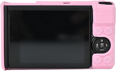 Lightweight Shockproof Camera Bag Silicone Case for SX740 SX730 Models Travel Organiser Sleeve in Saudi Arabia