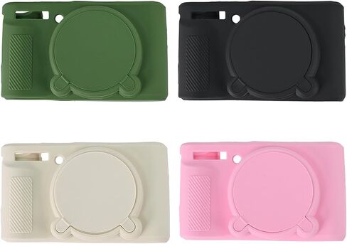 Lightweight Shockproof Camera Bag Silicone Case for SX740 SX730 Models Travel Organiser Sleeve in Saudi Arabia
