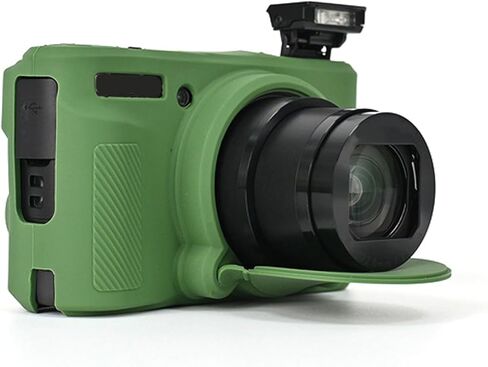 Lightweight Shockproof Camera Bag Silicone Case for SX740 SX730 Models Travel Organiser Sleeve in Saudi Arabia