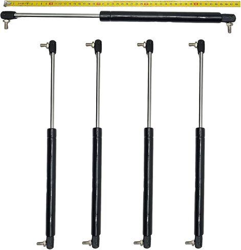 4X Gas Spring 47cm/18.5in 54749114 35600287 22192728 39592951 Fits For Doosan Air Compressor Fits For Ingersoll Rand Screw Air Compressor UP5 UP6 in Saudi Arabia
