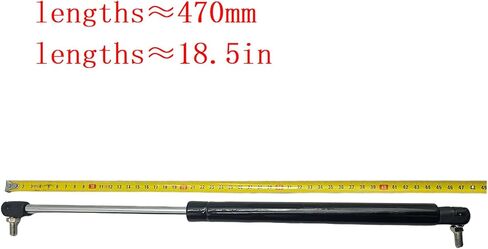 4X Gas Spring 47cm/18.5in 54749114 35600287 22192728 39592951 Fits For Doosan Air Compressor Fits For Ingersoll Rand Screw Air Compressor UP5 UP6 in Saudi Arabia