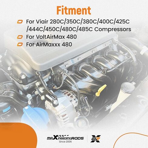 maXpeedingrods Compressor Mounting Bracket Fits for Viair 280C 350C 380C 400C 425C 444C 450C 480C 485C Air Compressor Mount in Saudi Arabia