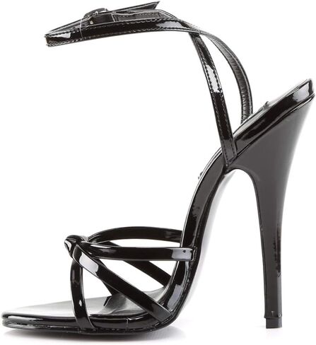 Pleaser Devious Women's Domina-108 Ankle-Strap Sandal in Saudi Arabia