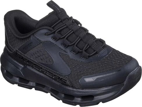 حذاء رياضي Skechers للأولاد بدون استخدام اليدين، خطوة انزلاقية + Vista Lane 404203l (الطفل الكبير الصغير) in Saudi Arabia