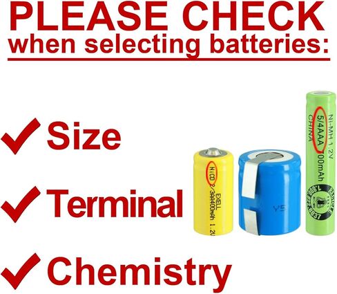 Exell 1.2V NIMH AAA 800mAh Rechargeable Button Top Battery use with Radio Controlled Devices, Data Meters, Two Way radios, Radio receivers, Cameras, camcorders, Data Loggers, Portable Monitors in Saudi Arabia