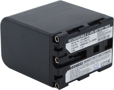 بطارية بديلة من FITHOOD لـ CCD-TRV428 CCD-TRV428E CCD-TRV438E CCD-TRV608 CCD-TRV730 CCD-TRV740 CCD-TRV748E CR-DVD100E DCR-DVD100 DCR-DVD101E DCR-DVD200 in Saudi Arabia