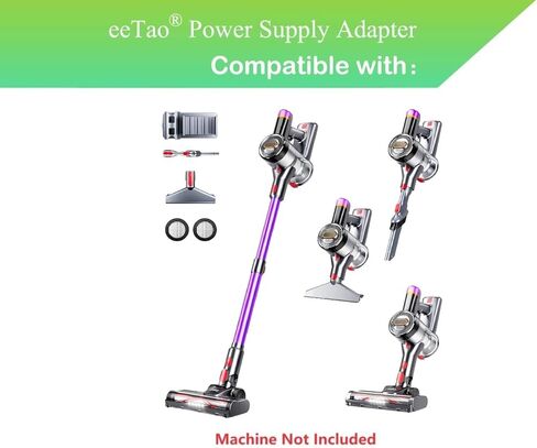 Replacement Charger Compatible with VIAFLY V16 Pro Cordless Stick Vacuum Cleaner DC25.9V 25.9V 2600mAh Li-ion Battery Power Supply Adapter Cord Cable in Saudi Arabia