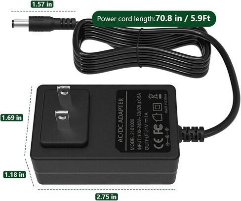 21V Lithium Battery Charger for Mini Chainsaw Electric Pruning Shears Electric Power Tools Battery Charger in Saudi Arabia