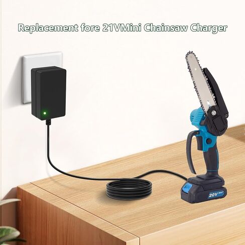 21V Lithium Battery Charger for Mini Chainsaw Electric Pruning Shears Electric Power Tools Battery Charger in Saudi Arabia