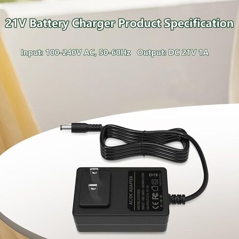 21V Lithium Battery Charger for Mini Chainsaw Electric Pruning Shears Electric Power Tools Battery Charger in Saudi Arabia