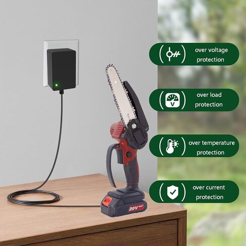 21V Lithium Battery Charger for Mini Chainsaw Electric Pruning Shears Electric Power Tools Battery Charger in Saudi Arabia