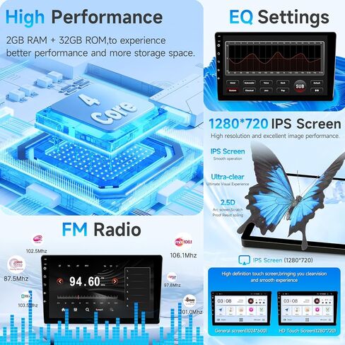 راديو سيارات Leadfan للسيارة لـ Honda Accord 7th 2003 2004 2005 2006 2007 ترقية ستيريو مع Carplay Android Auto ، 10.1 '' شاشة تعمل باللمس في GPS Navigation WiFi Bluetooth SWC camera in Kuwait