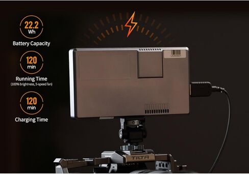 FEELWORLD P6XL 6 Inch Built in Battery Camera Field DSLR Monitor 4K 1200nit High Brightness Waveform 3D LUT HDR 4K HDMI in Saudi Arabia