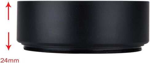 غطاء عدسة معدني احترافي متوافق مع هاتف Sony FE مقاس 24-70 مم f/2.8 GM in Saudi Arabia