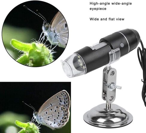 USB Digital Microscope, T03500X Microscope Camera Handheld Portable Environmental Friendly Matte Electronic Equipment for Experiments and Research in Saudi Arabia
