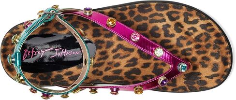 Betsey Johnson Women's Conley, Metallic Multi, 9.5 in Saudi Arabia