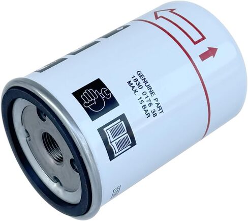 1830017638 Oil Filter Compatible with Air Compressor G2FF G4FF G5FF, Replacement Part 1837004356 in Saudi Arabia