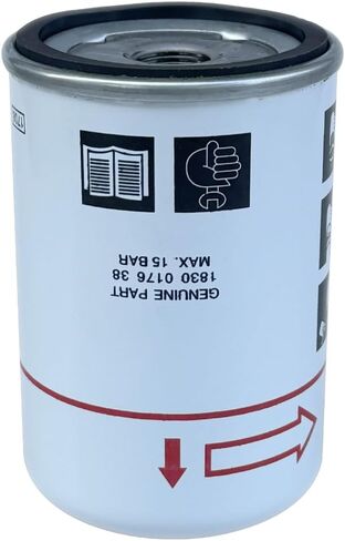 1830017638 Oil Filter Compatible with Air Compressor G2FF G4FF G5FF, Replacement Part 1837004356 in Saudi Arabia