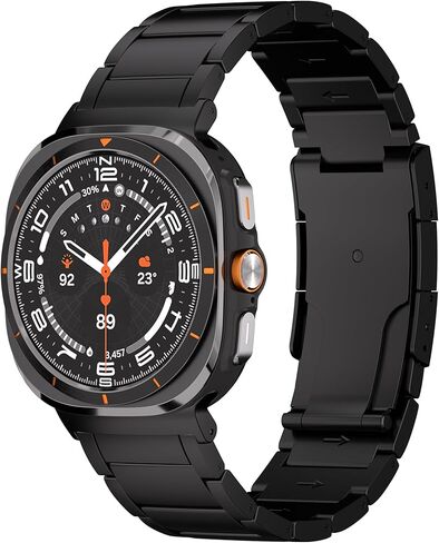 Titanium Band for Samsung Galaxy Watch Ultra 2 & Ultra 47mm, DLC Coating in Saudi Arabia