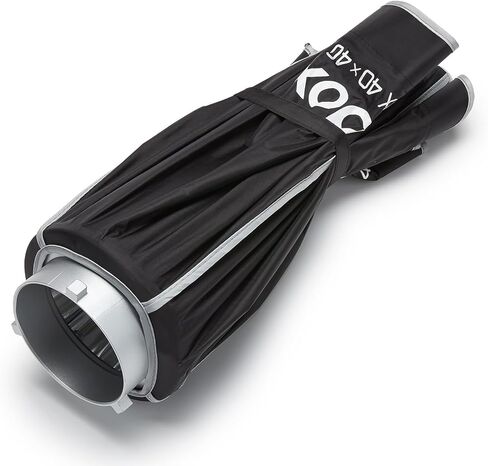 Godox UL 40x40cm Softbox Quick Release, 16" Square Universal Bowens Mount Soft Box Fast Setup for Studio Monolight Photography, Streaming, Video Lights with Diffusers/Honeycomb Grip/Diffuser Plate in Saudi Arabia