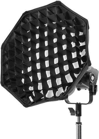 Aputure Quick Dome 40 ProLock Softbox - 40cm (16in) Circular Octagonal Quick Release Softbox with 8-Rod System, Includes 1/2-Stop Diffusion & 40° Grid, Designed for Aputure Storm 80c in Saudi Arabia