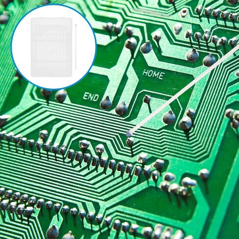 أعواد تنظيف ورقية مضادة للكهرباء الساكنة من Veemoon لتنظيف العدسات، 10 قطع من أعواد الورق الماصة الساكنة أداة تنظيف عدسات الكاميرا للمصورين وصيانة الإلكترونيات in Saudi Arabia