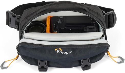 حقيبة الخصر Lowepro Trekker Lite HP 100 سعة 2 لتر، باللون الأسود in Kuwait