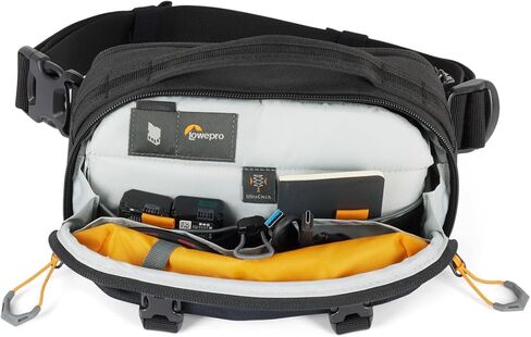 حقيبة الخصر Lowepro Trekker Lite HP 100 سعة 2 لتر، باللون الأسود in Kuwait