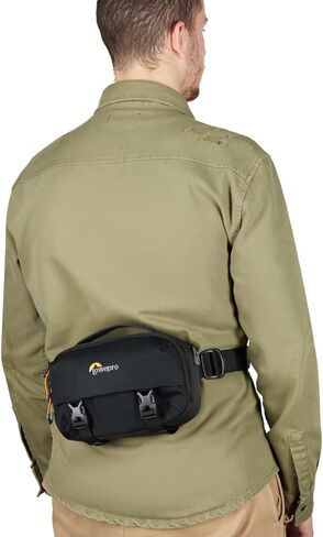 حقيبة الخصر Lowepro Trekker Lite HP 100 سعة 2 لتر، باللون الأسود in Kuwait
