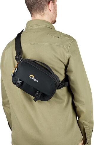 حقيبة الخصر Lowepro Trekker Lite HP 100 سعة 2 لتر، باللون الأسود in Kuwait
