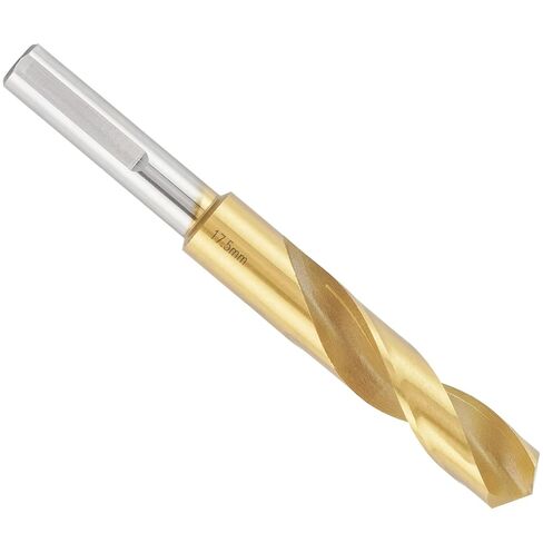 20.5mm Drill Bit, M2 HSS Metric Drill Bit for Most Metal | Made of the M2 High-Speed Steel, Surface with Titanium Coated Provides wear and fusion resistance. in Saudi Arabia