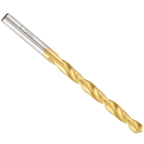 10.75mm Drill Bit, M2 High Speed Steel Titanium Coated Metric Drill Bits Set for Metal Stainless Steel, 1 Pcs in Kuwait