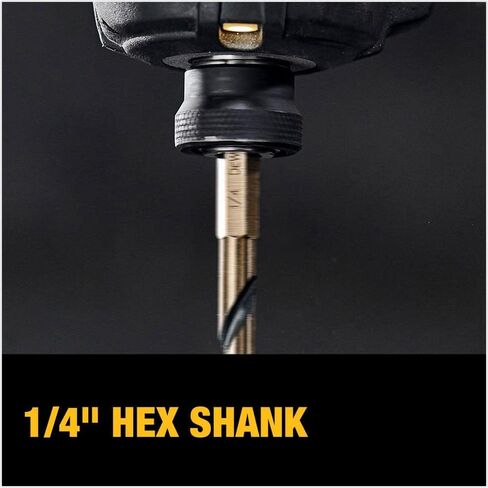 1/4IN BLACK AND GOLD IR DRILL BIT in Saudi Arabia