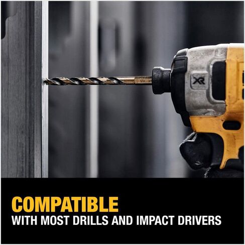1/4IN BLACK AND GOLD IR DRILL BIT in Saudi Arabia