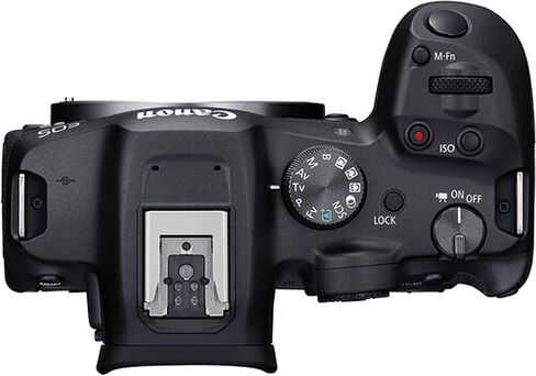 كاميرا Canon EOS R7 بدقة 32.5 ميجابكسل بمستشعر APS-C CMOS بدون مرآة مع عدسة مقاس 18-45 مم + ذاكرة سعة 64 جيجابايت وإضاءة فيديو LED وفلتر وحامل ثلاثي القوائم والمزيد (متجددة) in Kuwait